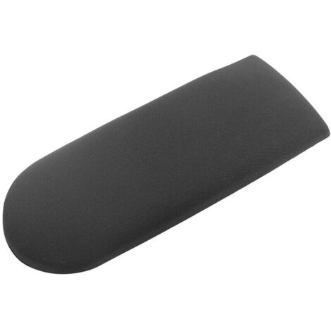 Rivestimento di ricambio in tessuto nero per il bracciolo della console centrale di VW Jetta Golf Mk4 1998-2005