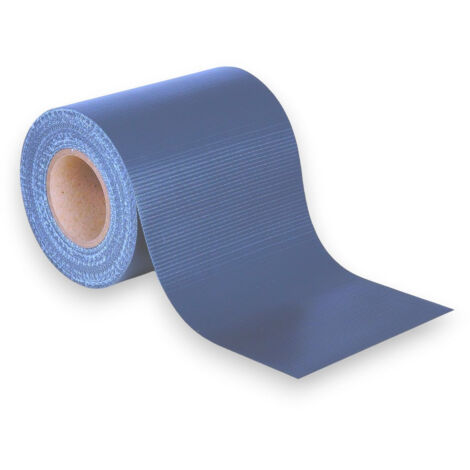 Rivestimento frangivista ombreggiante rotolo 35 mt in pvc per cancelli balconi e ringhiere -  Grigio