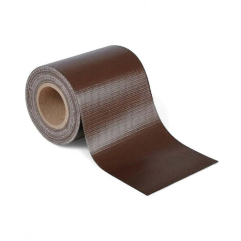 Rivestimento frangivista ombreggiante rotolo 35 mt in pvc per cancelli balconi e ringhiere -  Marrone