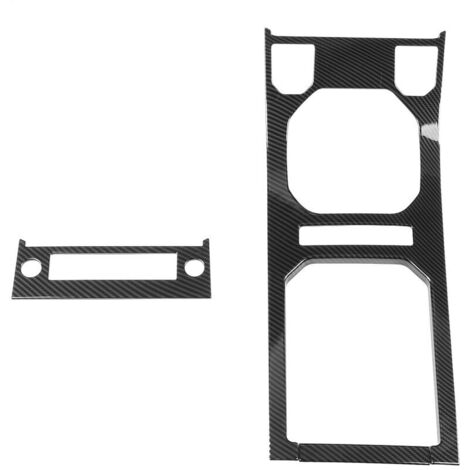 Rivestimento in fibra di carbonio per il pannello della console centrale, 2 pezzi, per Land Rover Range Rover Evoque 12-17