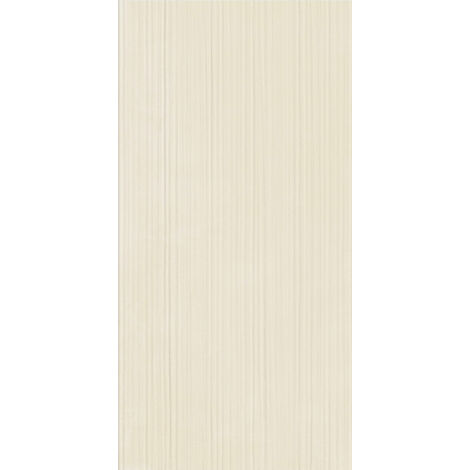 Rivestimento In Gres Porcellanato Effetto Cemento Moderno Beige Rigato Rt 30X60 - ELCW1695 (Ceramishop.it)