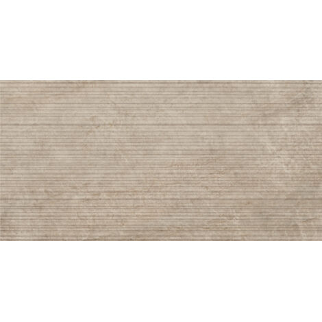 Rivestimento In Gres Porcellanato Effetto Marmo Taj Mahal Beige Rigato Rt 60X120 - ETMA1570 (Ceramishop.it)