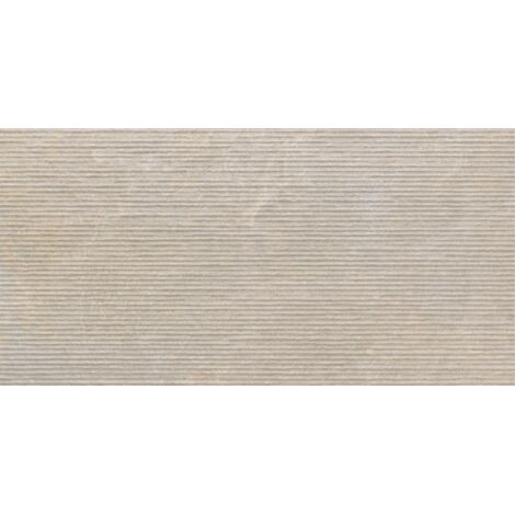 Rivestimento In Gres Porcellanato Effetto Pietra Deluxe Beige Rigato Rt 60X120 - EGCG1587 (Ceramishop.it)