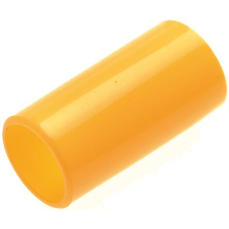 Rivestimento in plastica per bussole per 7302  per 19 mm  giallo