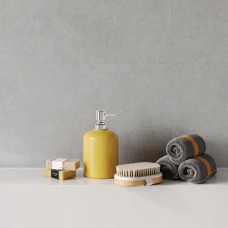 RIVESTIMENTO IN SPC SERIE 'LITE WALL STONE' colore grigio pietra  - Senza Marca