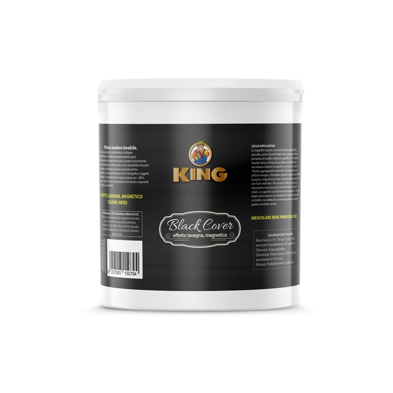 Rivestimento lavagna magnetico kg.1