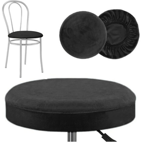 Rivestimento per la seduta della sedia ROUND BLACK VELLUT