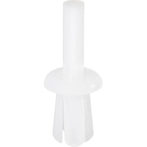 Rivet à expansion PB Fastener 301-0765-000 Ø du trou 7 mm Matière plastique naturel 1 pc(s) S52389