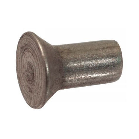 Rivet à frapper Tête fraisée TF 4.8X10 Inox A2-250 pièces