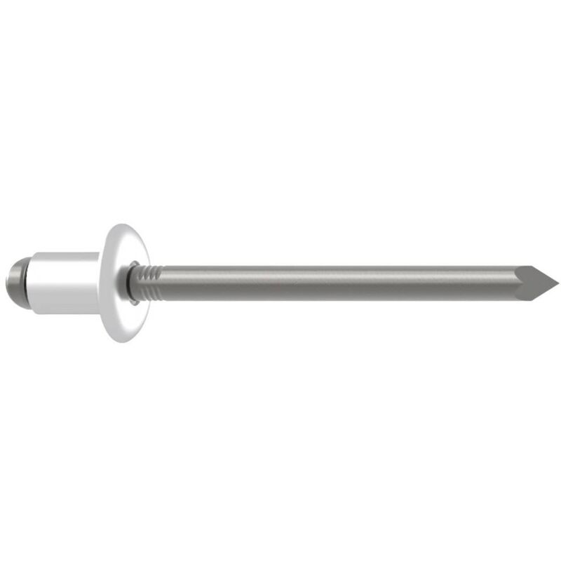 Gesipa 1454612 Rivetto Acciaio Acciaio 250 pz.