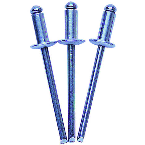 rivet alu acier - 10 x 32 mm - boite de 200 - agi robur 353022