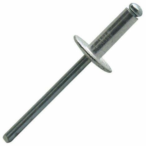 Rivet alu/acier à tête large ASL (boîte) SCELL-IT - plusieurs modèles disponibles
