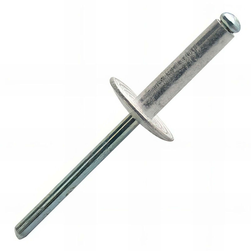 Scell-it - 200 rivets aveugles alu/acier tel, d. 4.8 x 35 mm - ASX4835