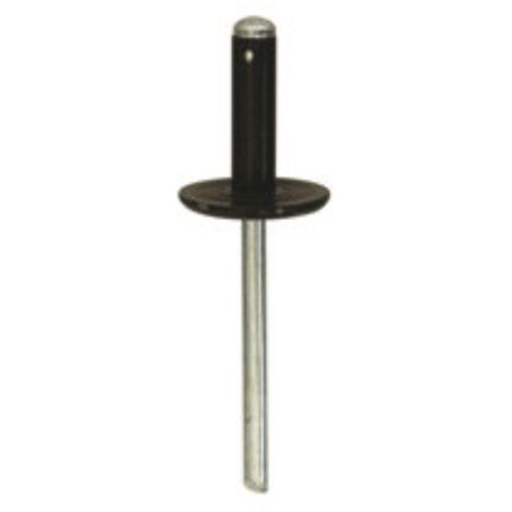 rivet alu tête large ø 4,8 x 16 mm porte et carrosserie