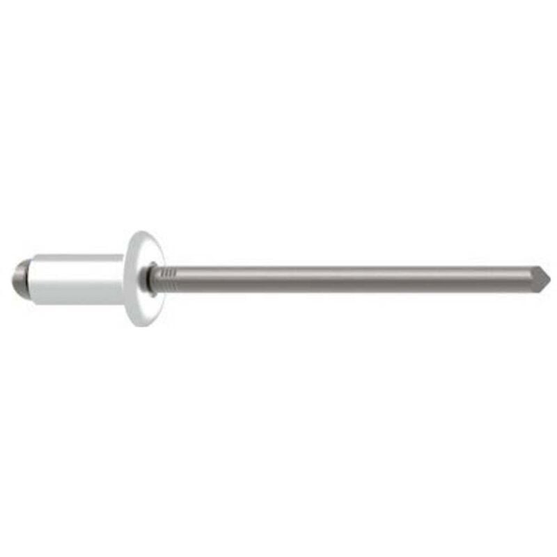 FP - Gesipa 1433487 Rivet aveugle (ø x l) 4 mm x 10 mm acier aluminium 500 pc(s)