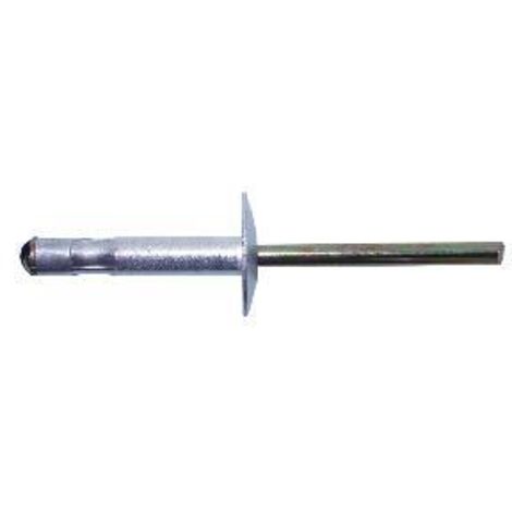 RIVET AVEUGLE ALUMINIUM-ACIER TÊTE LARGE 4,821MM/14 - 953 4,820P