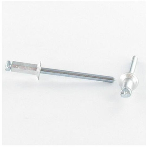 Rivet aveugle Aluminium Tige acier 5X16 Tête Fraisée