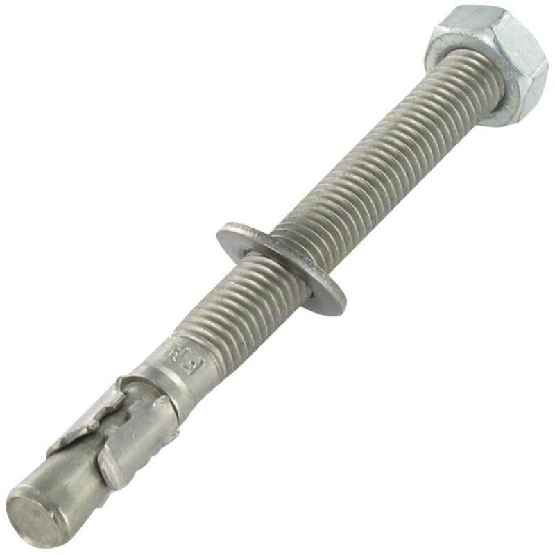 Goujon Ancrage M10X60 Inox A4-5 pièces