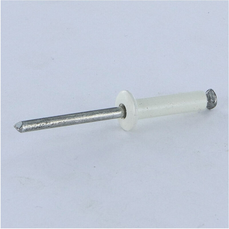 Vis Express - Rivet aveugle éclate gostar Aluminium Tige acier trs 4X16 RAL9003-200 pièces