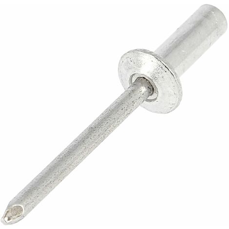 Rivet Aveugle Etanche TP 3.2X8 Alu/Alu Ép 1 À 4