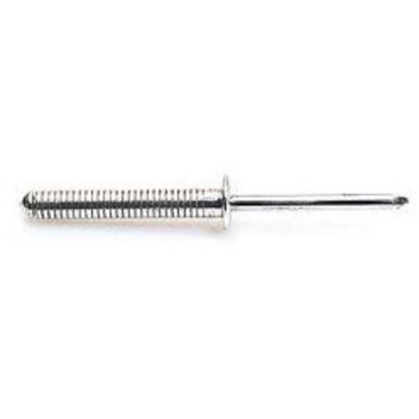 Rivet Aveugle GOVIS Aluminium Tige acier TRS 4X16