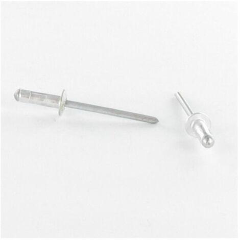 Rivet aveugle multiserrage GOMULTI Aluminium Tige acier TRS 4X12 RAL8015