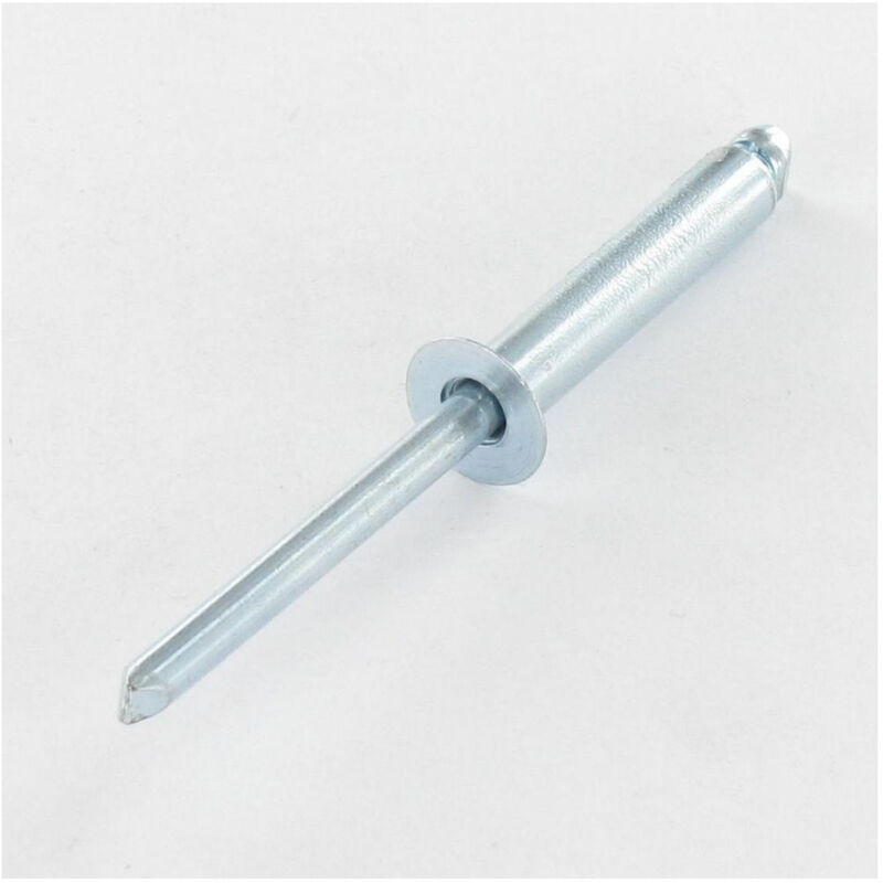Rivet aveugle tout acier zing 4.8X16 Epaisseur de serrage 9A11 Tête fraisée TF-200 pièces