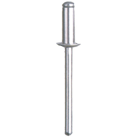 Rivet cofan flor aluminium 4.8x16 mm 500 units