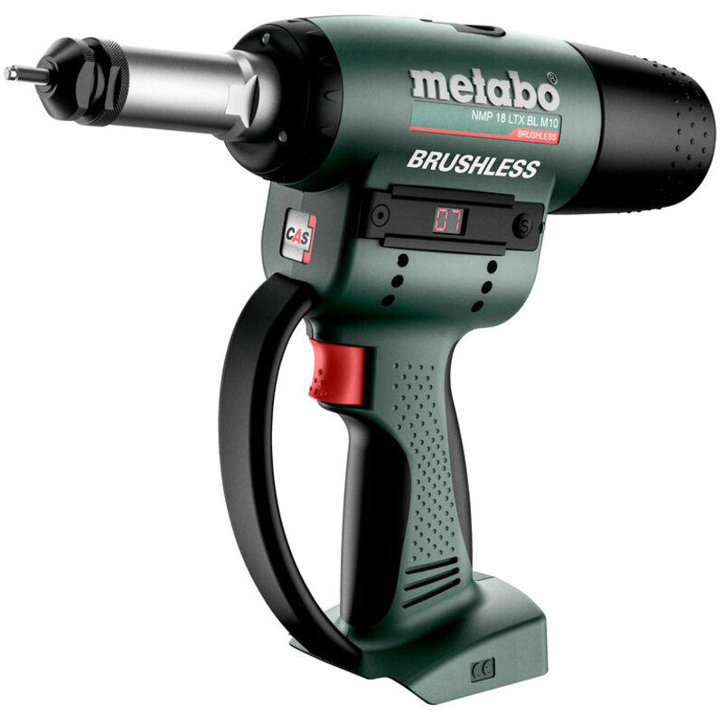 Metabo Coffret Riveteuse 18 v sans fil nmp 18 ltx bl M10 Pick+Mix sans batterie ni chargeur