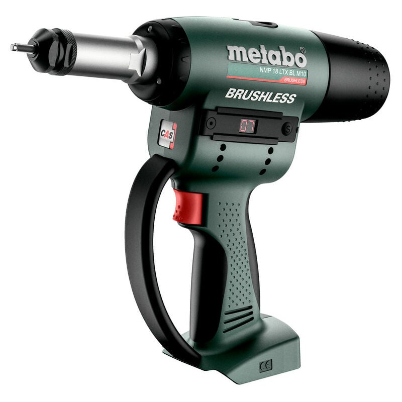 Metabo - Coffret Riveteuse 18 v sans fil nmp 18 ltx bl M10 Pick+Mix - sans batterie ni chargeur