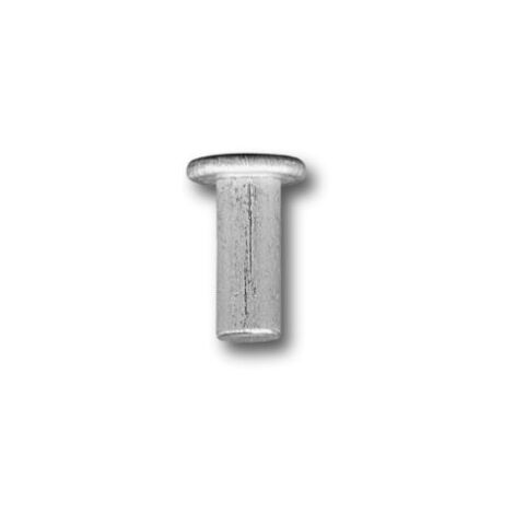 RIVET EN ALUMINIUM SOLIDE AVEC CULASSE 6,030 MM