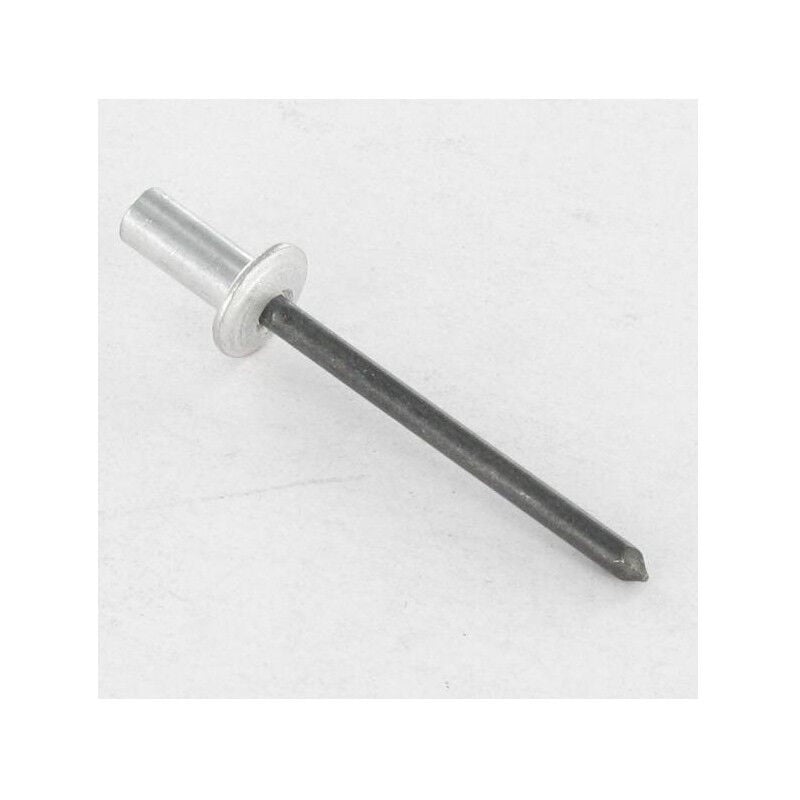 Rivet Étanche Aluminium Tige acier 4.8X18-100 pièces
