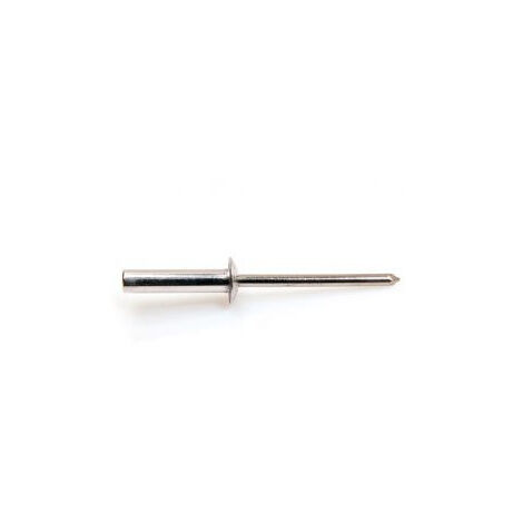 Rivet Etanche Etanche GOSTOP Aluminium Tige acier Tête fraisée 4.8X12