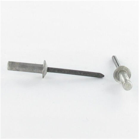 Rivet Etanche Etanche GOSTOP Aluminium Tige acier Tête plate 4.8X21-100 pièces