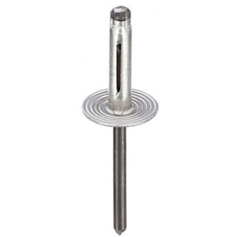rivet expansé tête large ø 4,8 x 20,5 mm bouclier