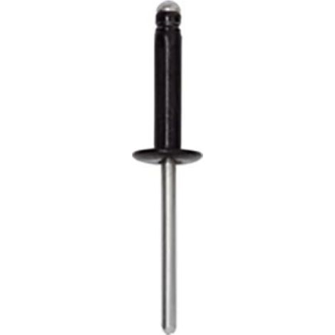 rivet expansé tête large ø 4,8 x 23,5 mm bouclier et carrosserie