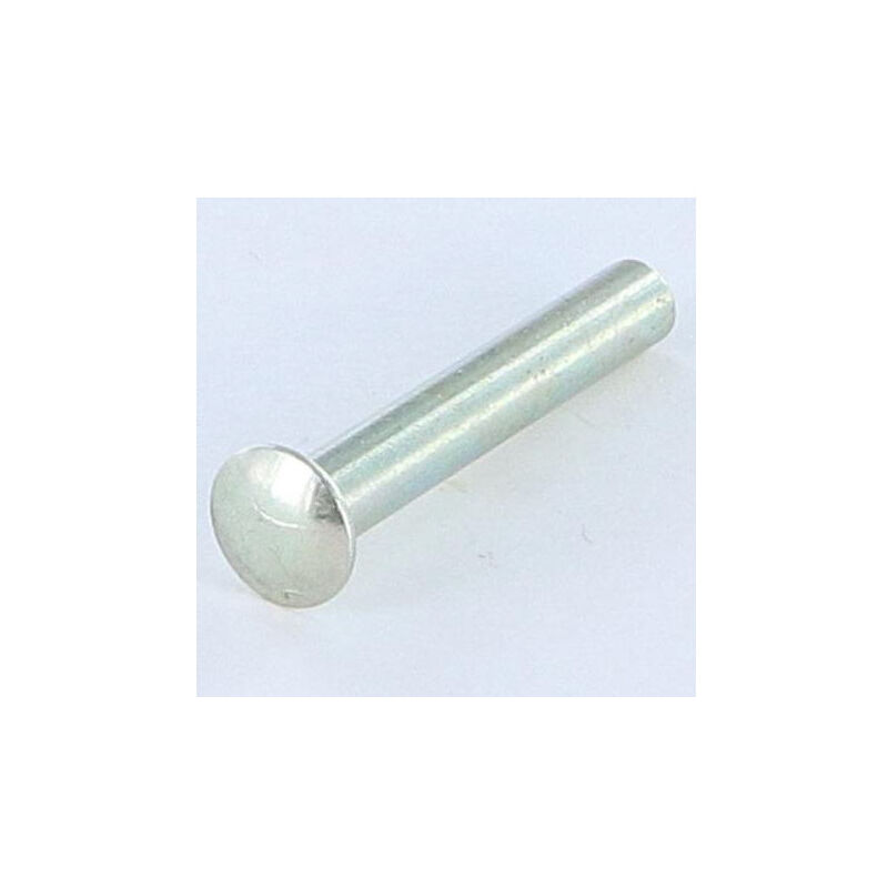 Rivet FORES Tête goutte de suif 5X30 Acier zingué-500 pièces