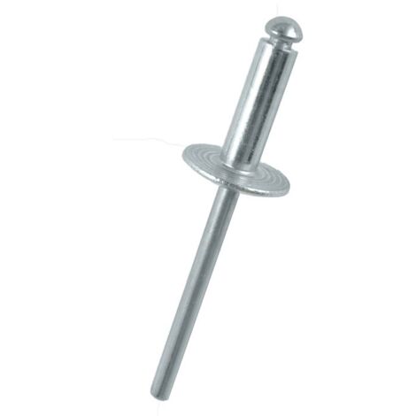 Rivet jbm 4.8x24.8 mm durable connexion précision