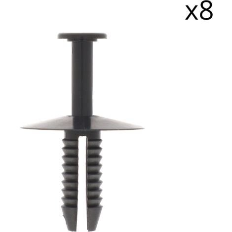 Rivet plastique ø 6 mm bouclier et carter d'aile / pare-boue