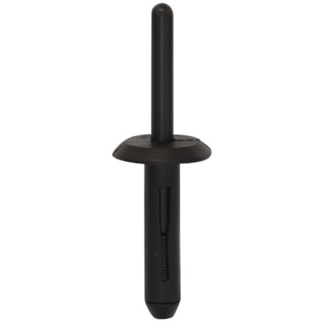 rivet plastique ø 6,3 6,8 mm moulures d'ailes av/ar