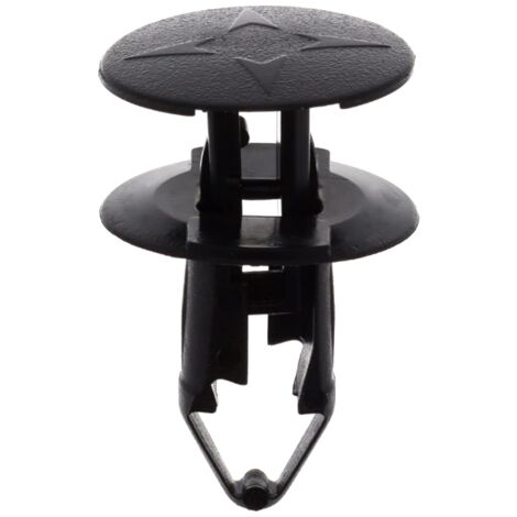 rivet plastique ø 8 8,2 mm bouclier et grille de baie d'auvent