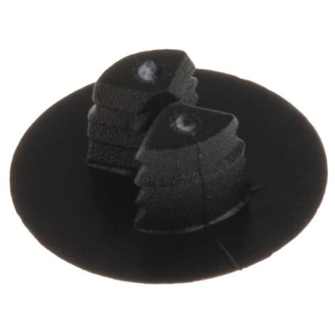 Rivet Plein Nylon, diamètre 5mm, longueur 2.9mm ( Prix pour Sachet de 50 )