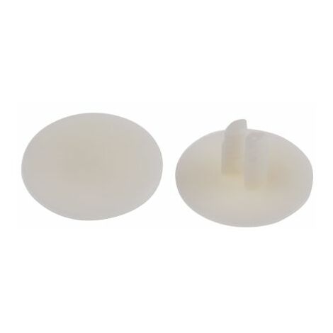 Rivet Plein Nylon, diamètre 7.14mm, longueur 8.7mm ( Prix pour Sachet de 50 )