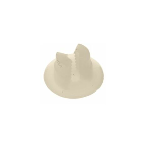 Rivet Plein Nylon, diamètre 7mm, longueur 5.6mm ( Prix pour Sachet de 50 )