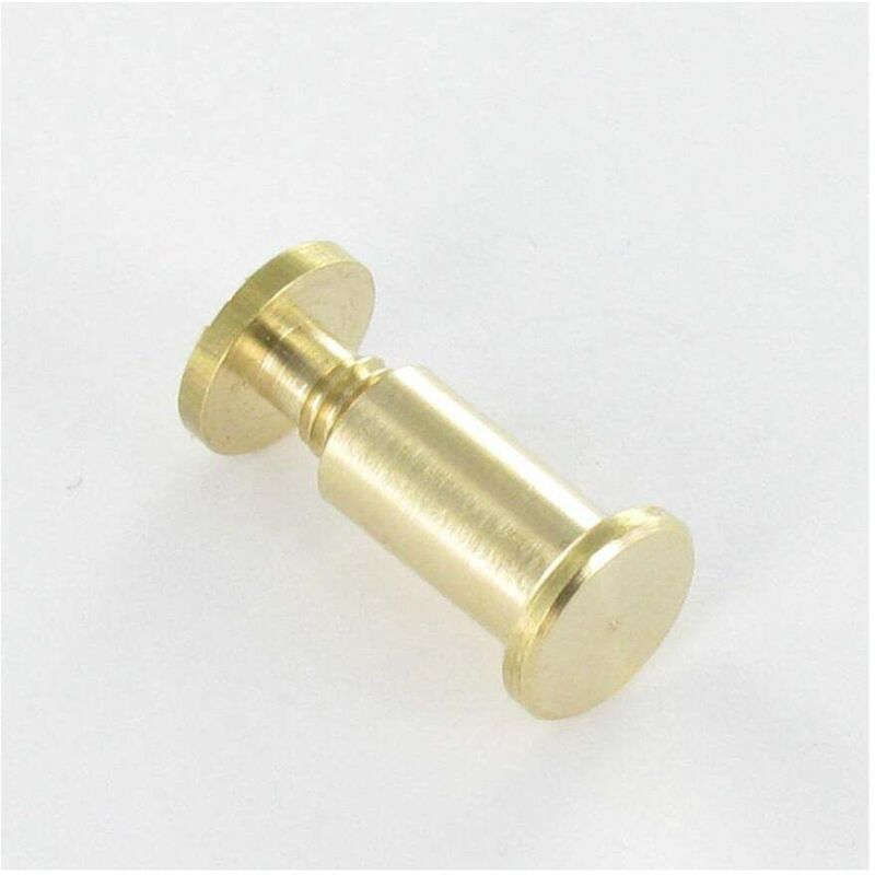 Vis Express - Vis Relieur M4 Laiton Pour Serrage 50A70-10 pièces