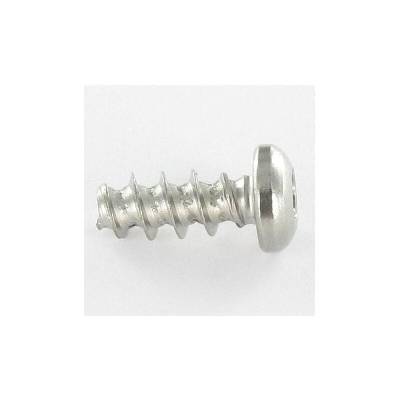 Vis autotaraudeuse Pour Plastique Tête cylindrique tc Phillips 2.3X10 Acier zingué-200 pièces