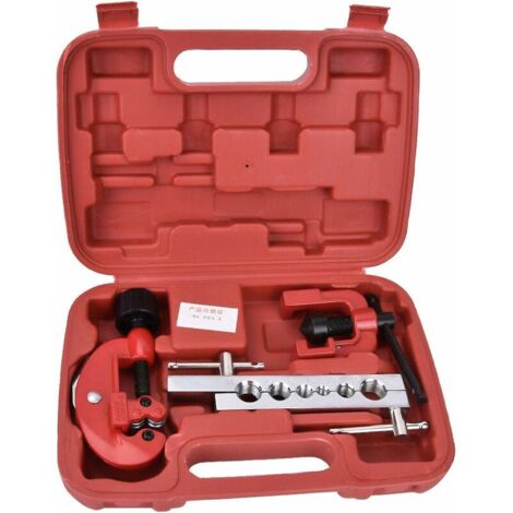 Rivetage Tube Expander Acier Cuivre En Aluminium Tuyaux Équipement Entretien Évasement Outil 6-15mm
