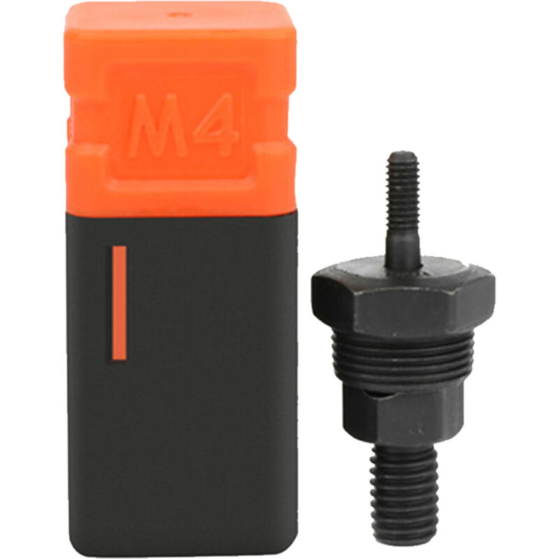 Riveter Machine Accessoire Filete Mandrin Rivet Adaptateur Ecrou Outil Pull Rod Riveter Remplacement Riveteurs, M4