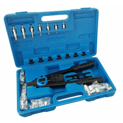 Riveter Pour Inserts De Rivets Filetés M3 M4 M5 M6 M8 M10 M12 116pcs