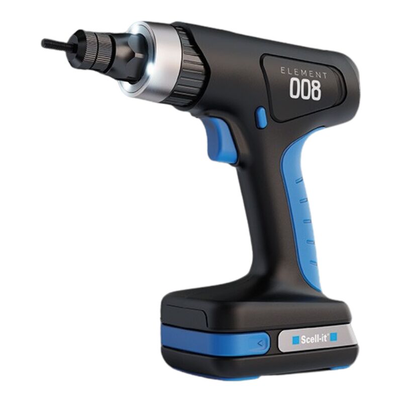 Sertisseuse 18V scell it pour écrous à sertir M3 - M6 - Sans batterie - E-008-BODY